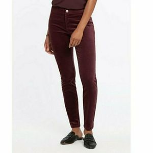 Nic & Zoe Velvet Amaranth Stretch Skinny
